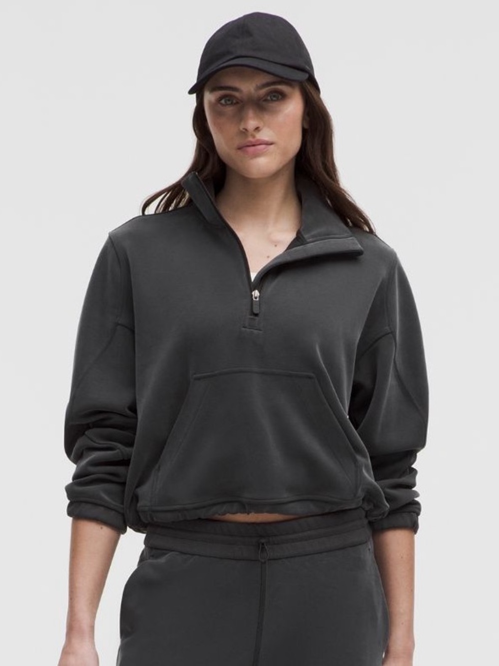 Lululemon Brushed Softstreme Half Zip